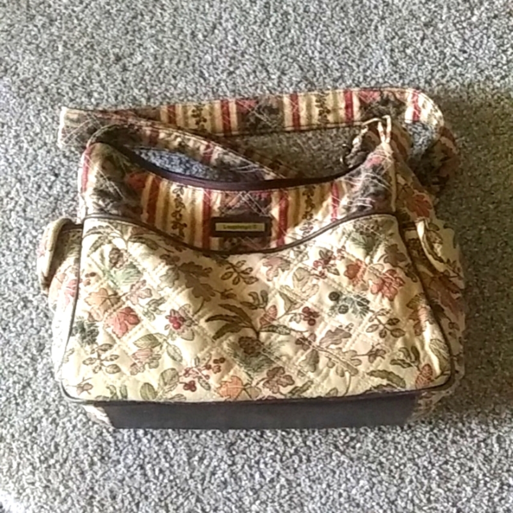 Lonaberger Fall Autumn Leaves Purse